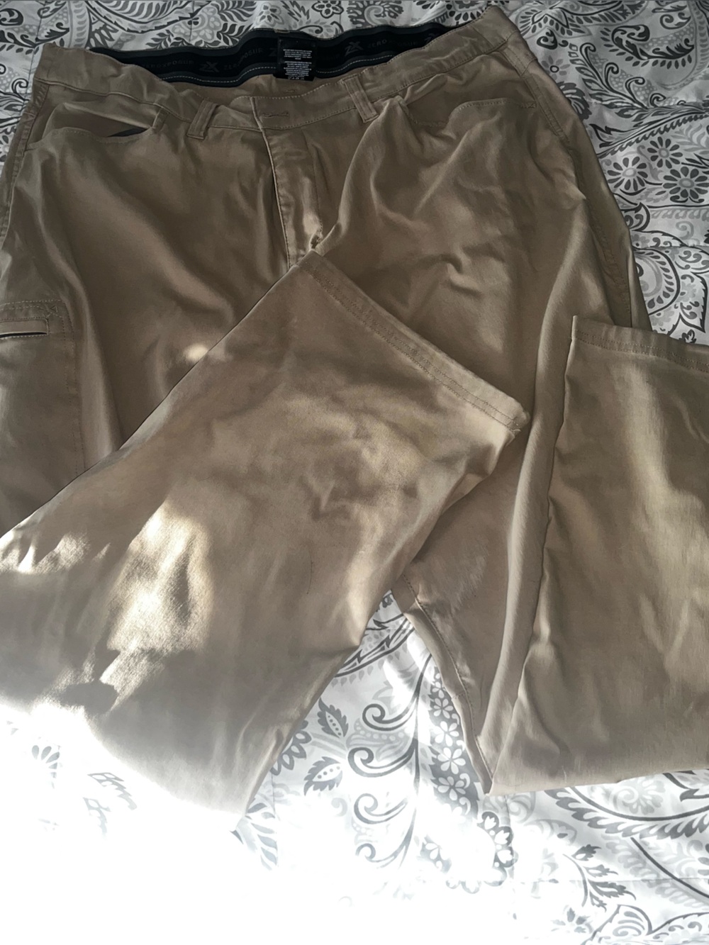 ZeroXposur Travel Series Pants - Khaki Beige